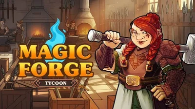 Magic Forge Tycoon