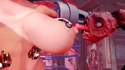 Reina's Naughty Tentacles