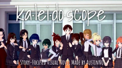 ka·lei·do·scope