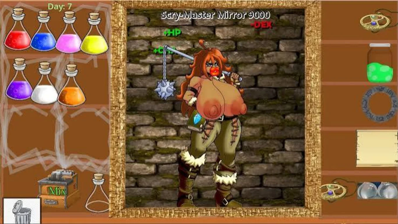 One Potion Please Game