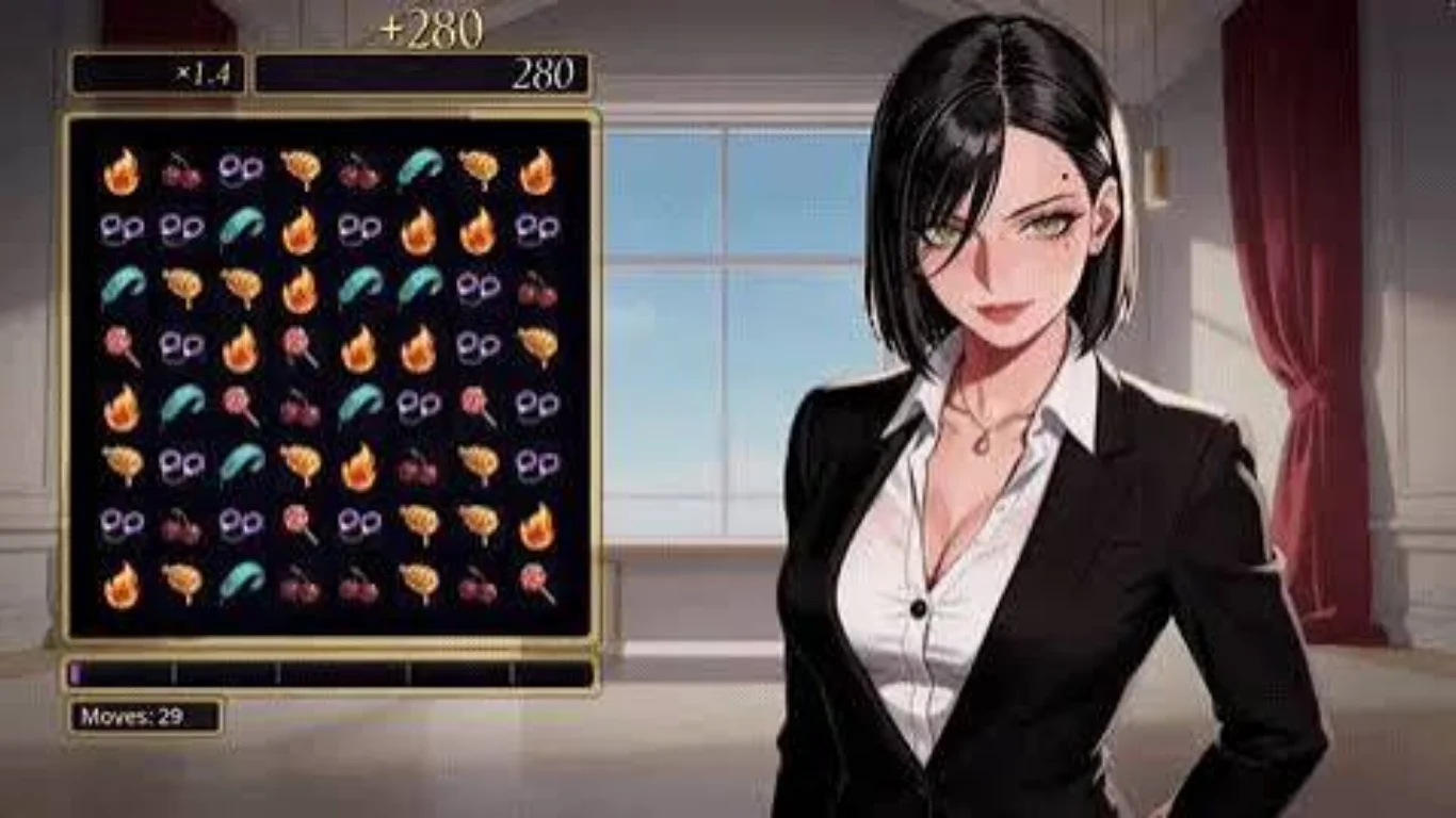Velvet’s Puzzle Revenge