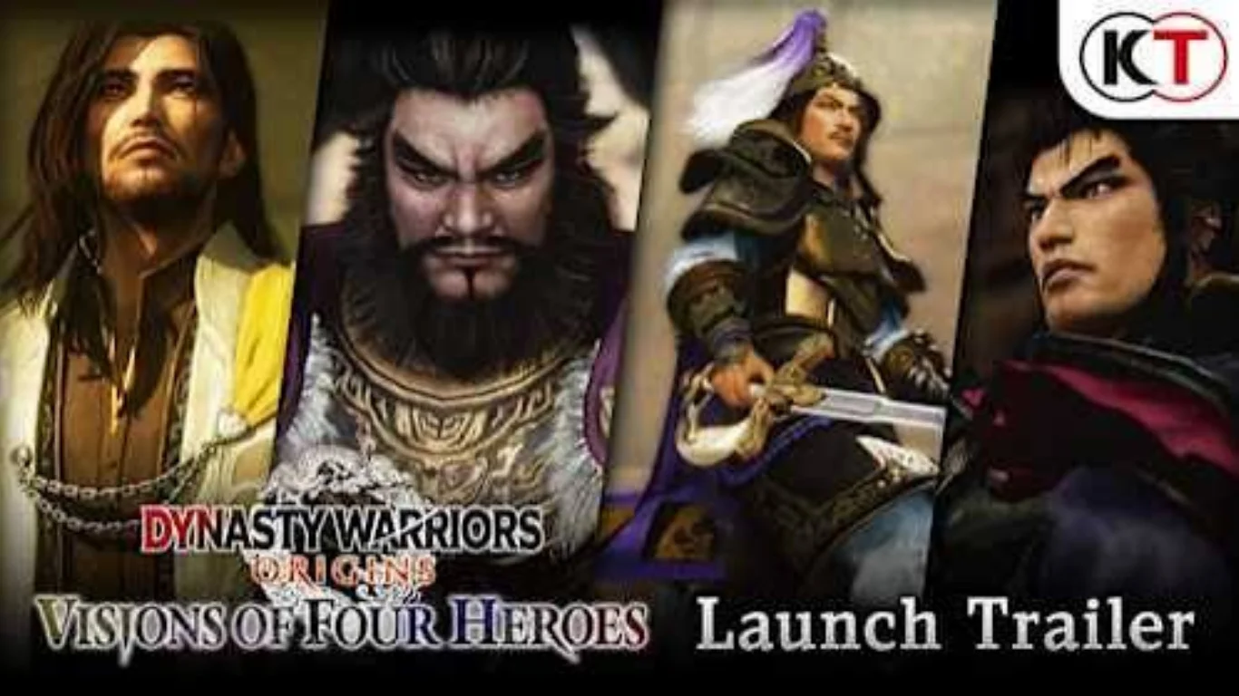 DYNASTY WARRIORS: ORIGINS Visions of Four Heroes