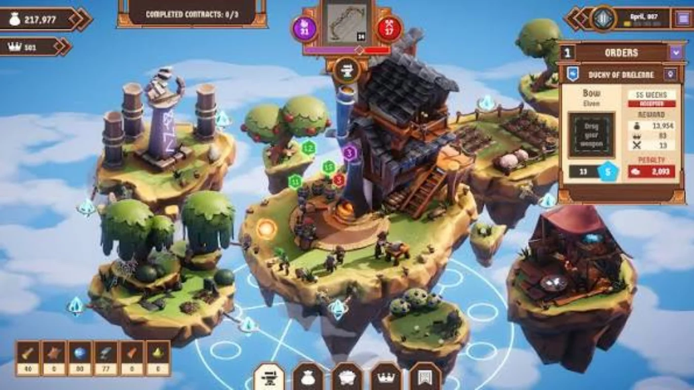 Magic Forge Tycoon