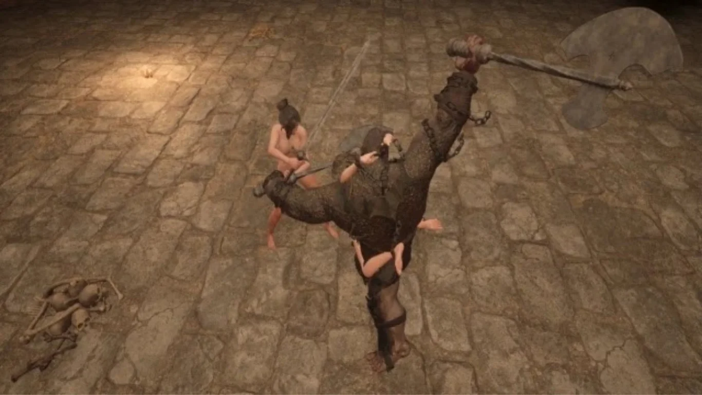 The Abyss of the Slave Dungeon