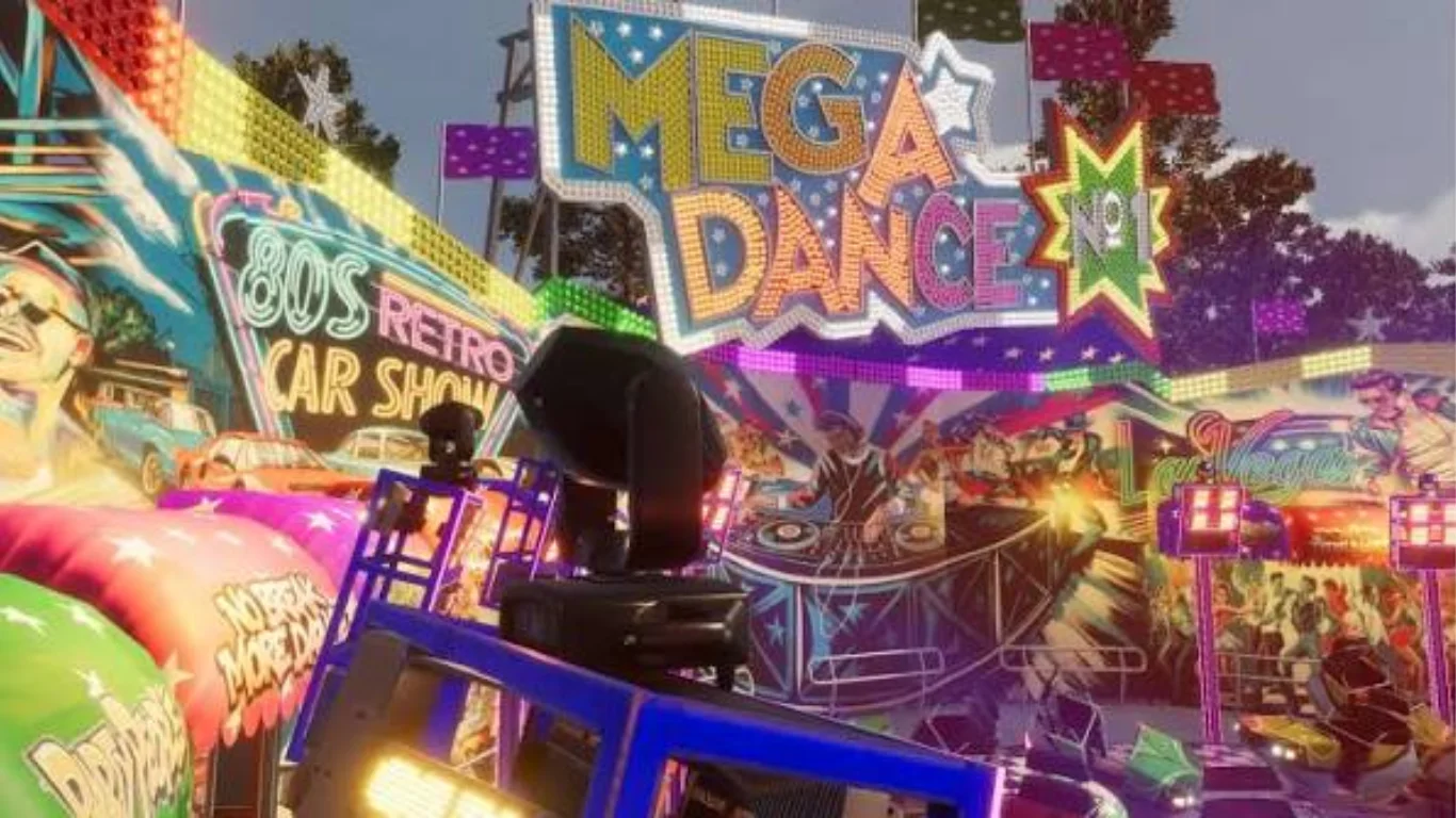 Adventure Fairground Online