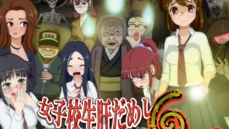 High School Girls' Test Of Courage 6