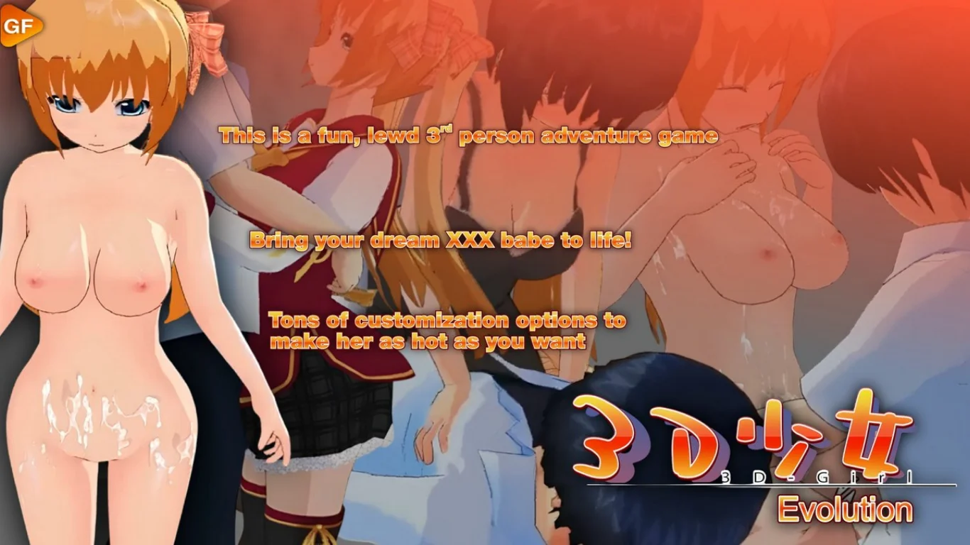 3D Custom Girl XP