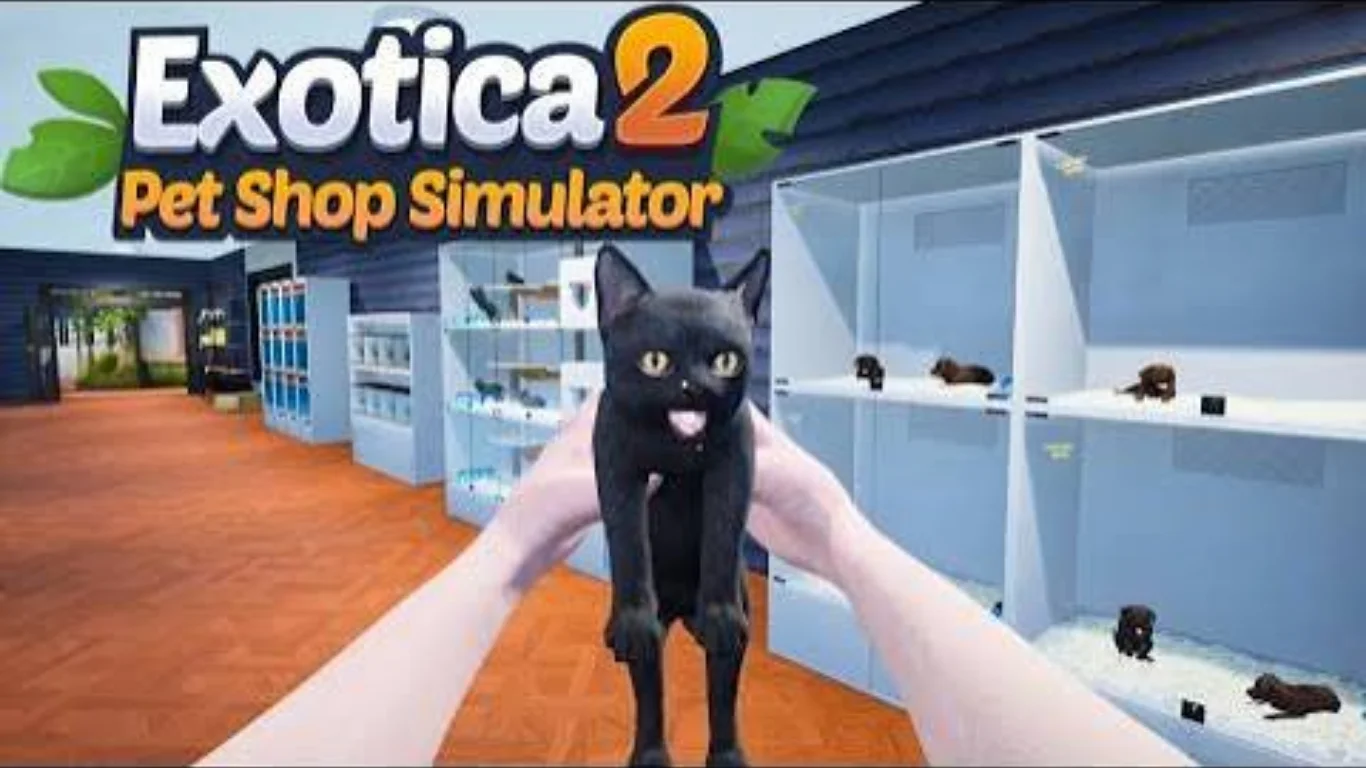 Exotica 2: Pet Shop Simulator