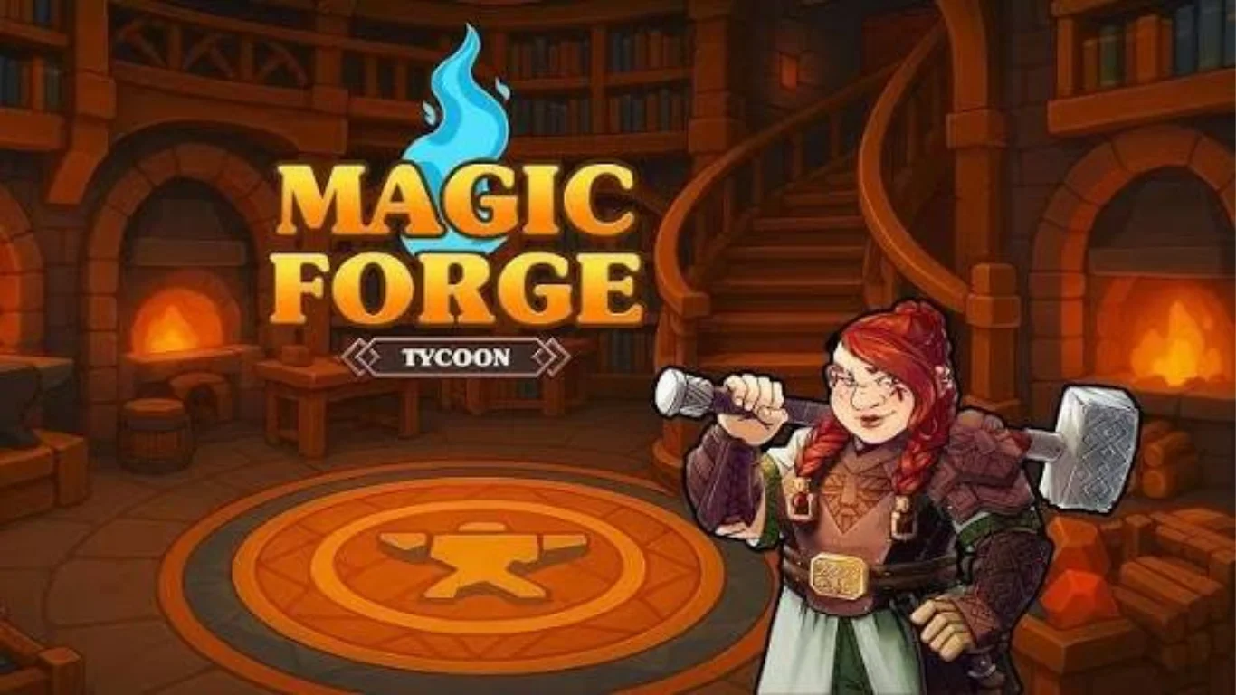 Magic Forge Tycoon