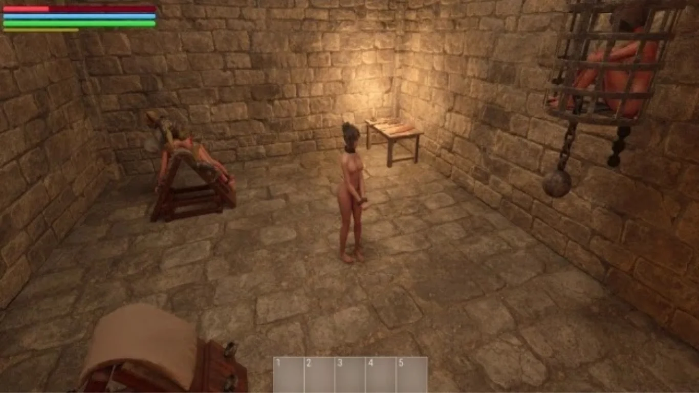 The Abyss of the Slave Dungeon