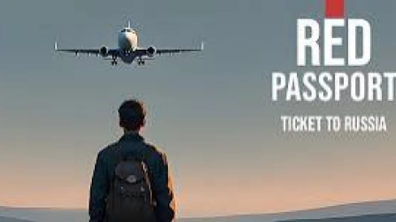Red Passport: Ticket to Russia