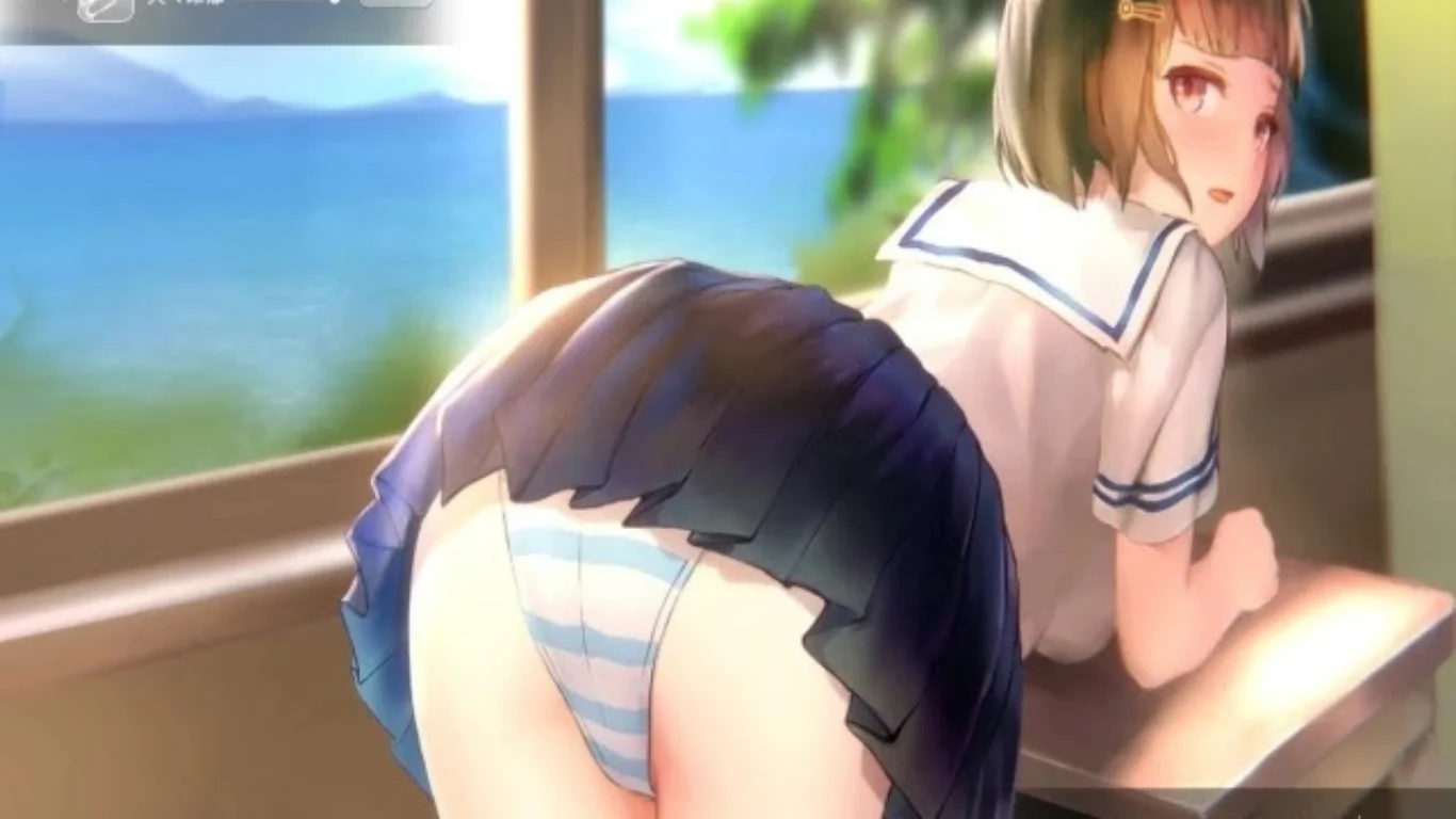 Just The Two Of Us In A Classroom
