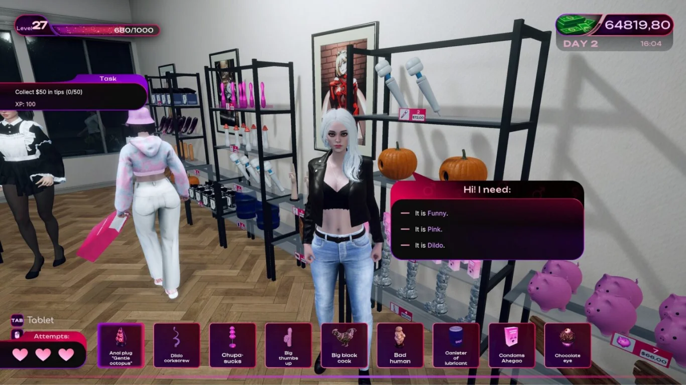 LOVE SHOP Simulator