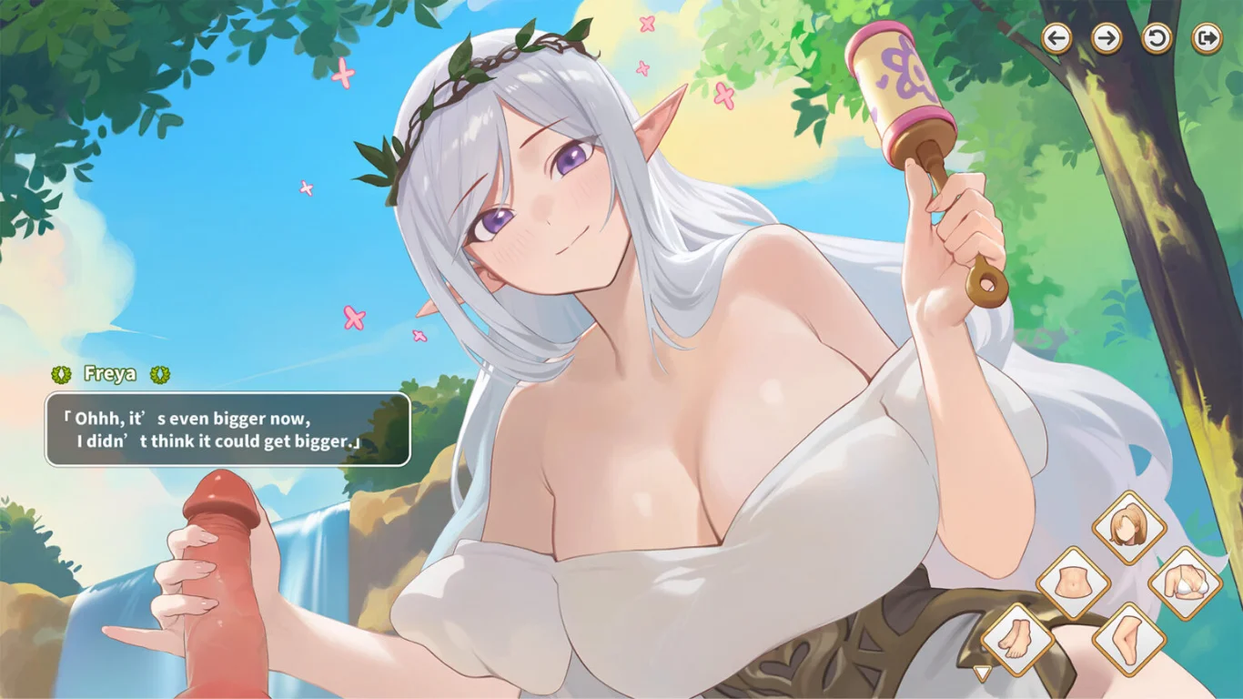 Isekai Big Dick