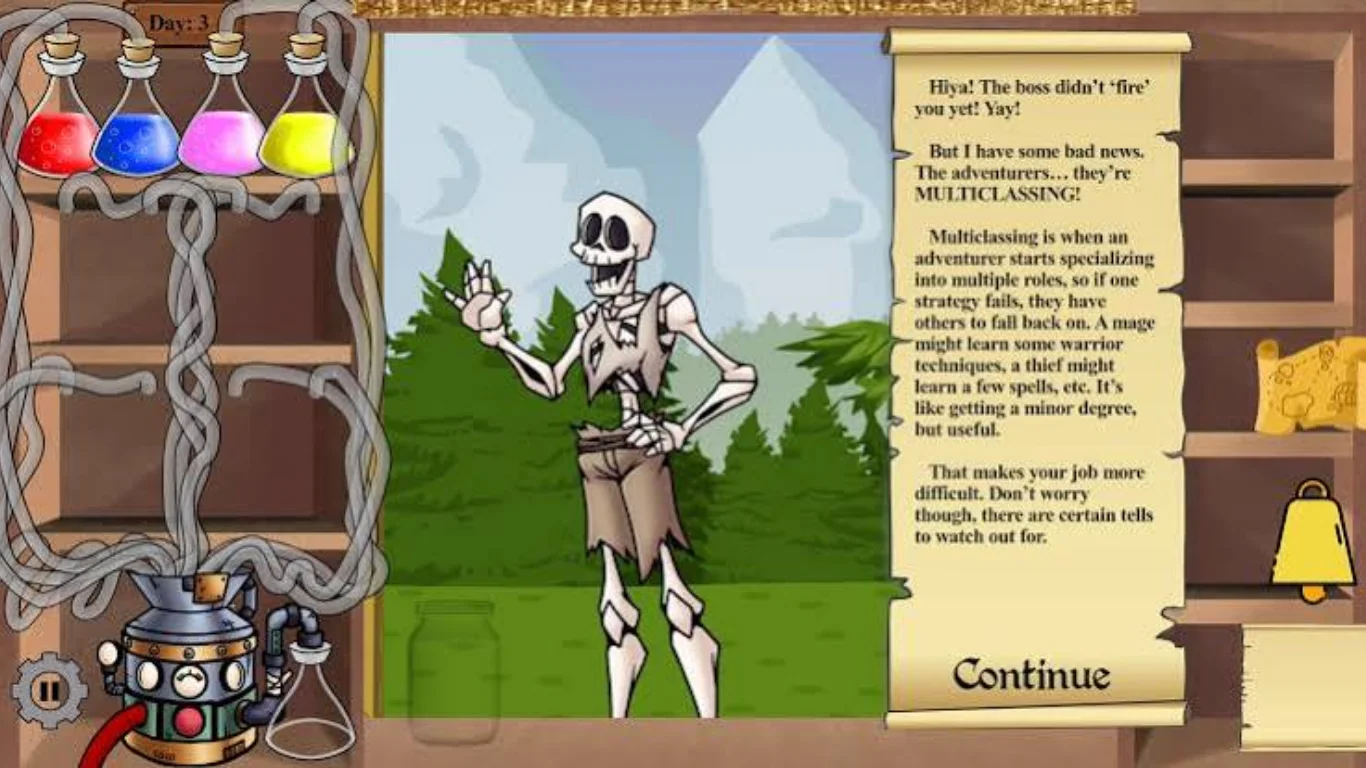 One Potion Please Game