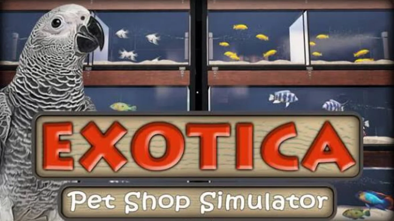 Exotica 2: Pet Shop Simulator