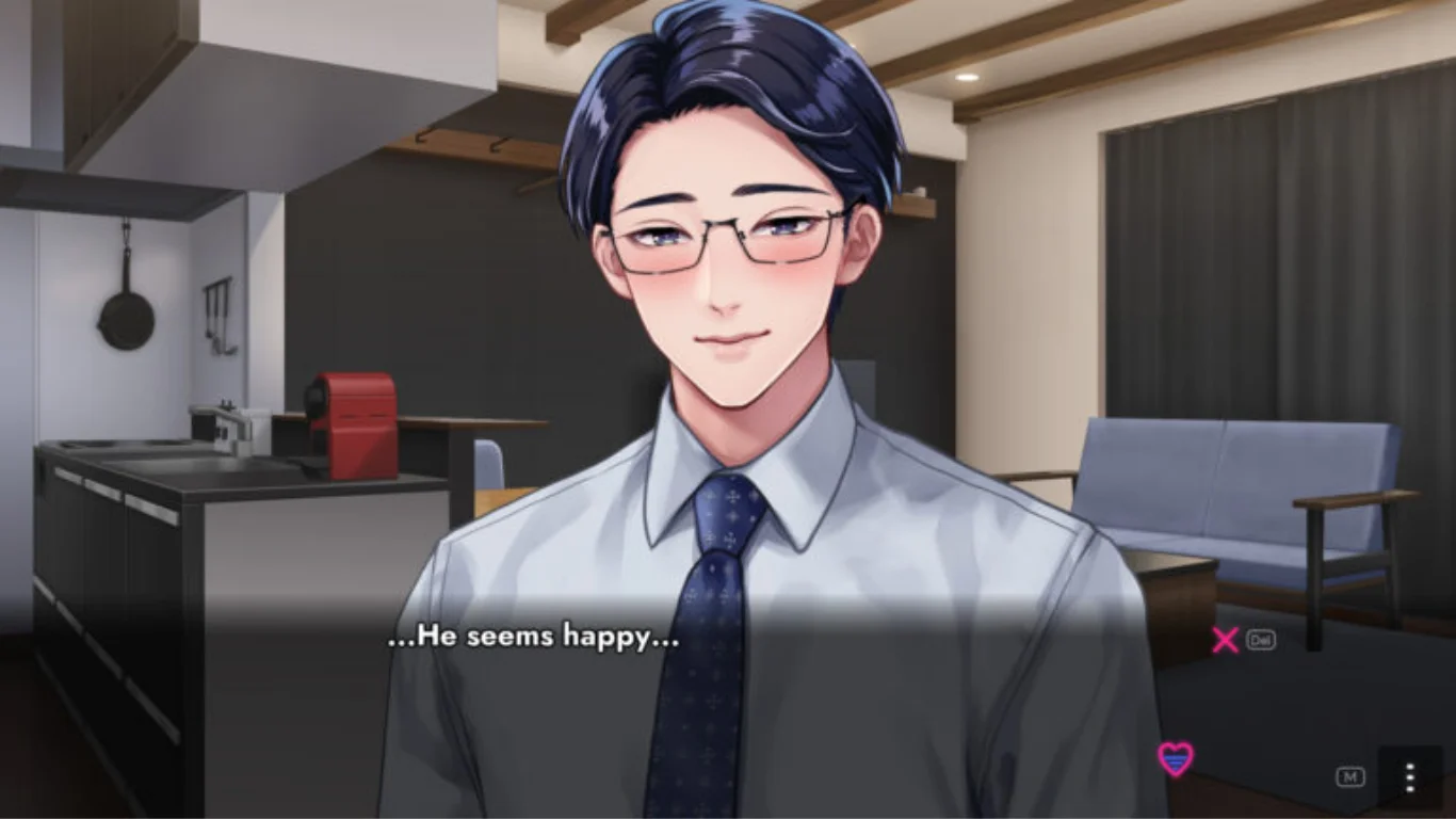 LOVE LOVE SEXY SALARYMAN