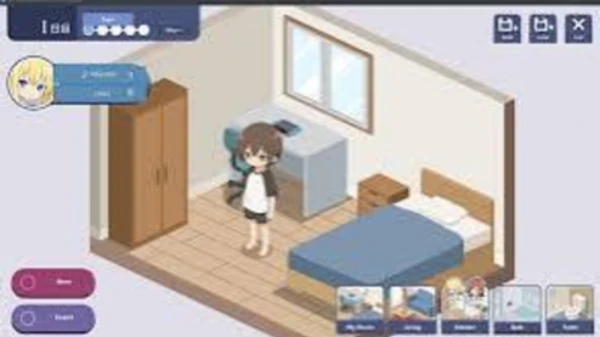 Ideal Cohabitation Life with Reina
