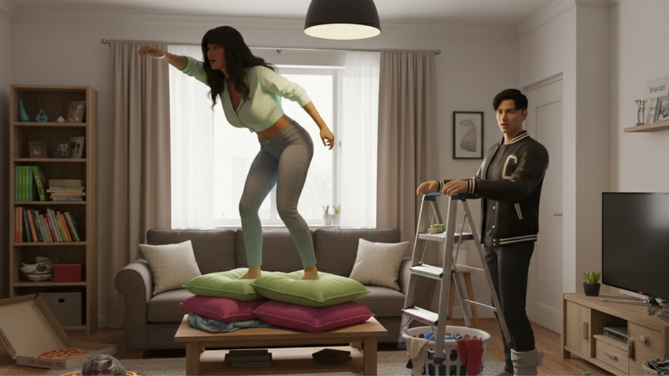 Oops… That Wasn’t in the Script