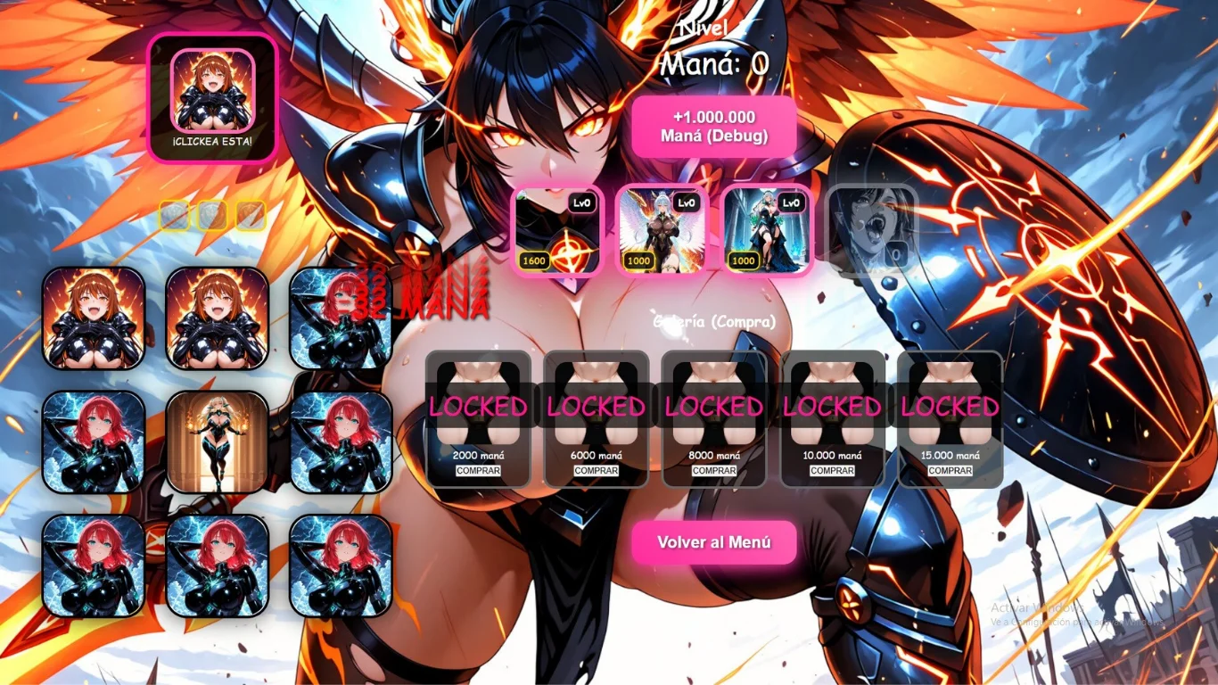 Waifu Dominion: Lustful Reign