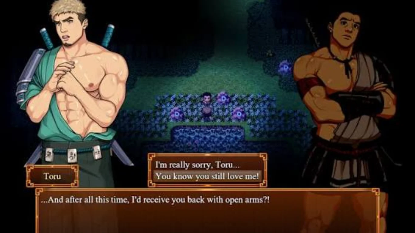 Ryuu’s Sin – A Bara Stealth Game