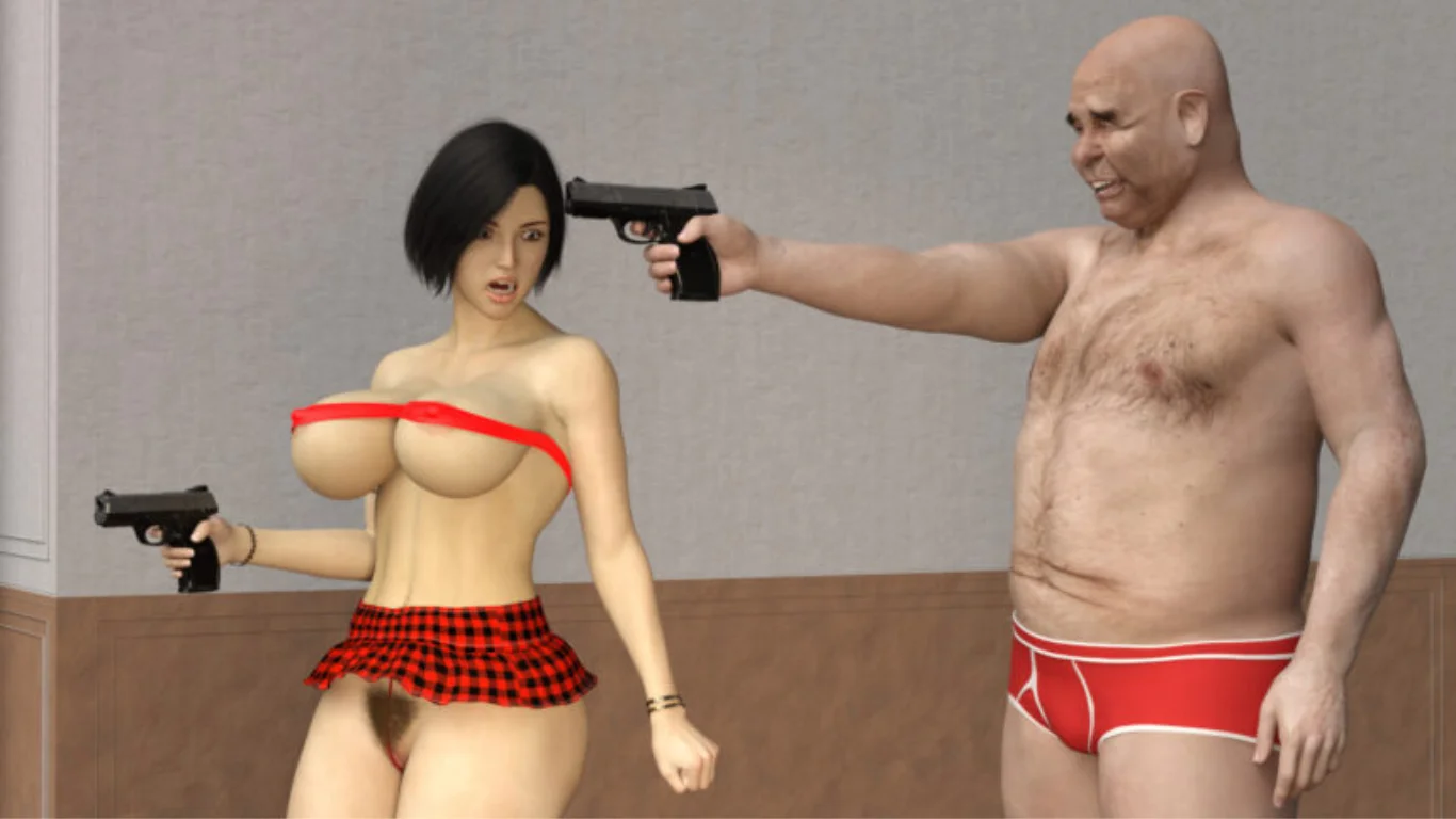 Sara The Sexy Thief In The Mysterious Mansion