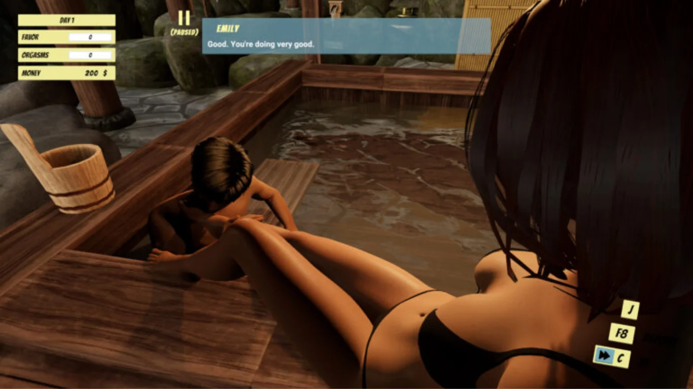Femdom Wife Game – Emily