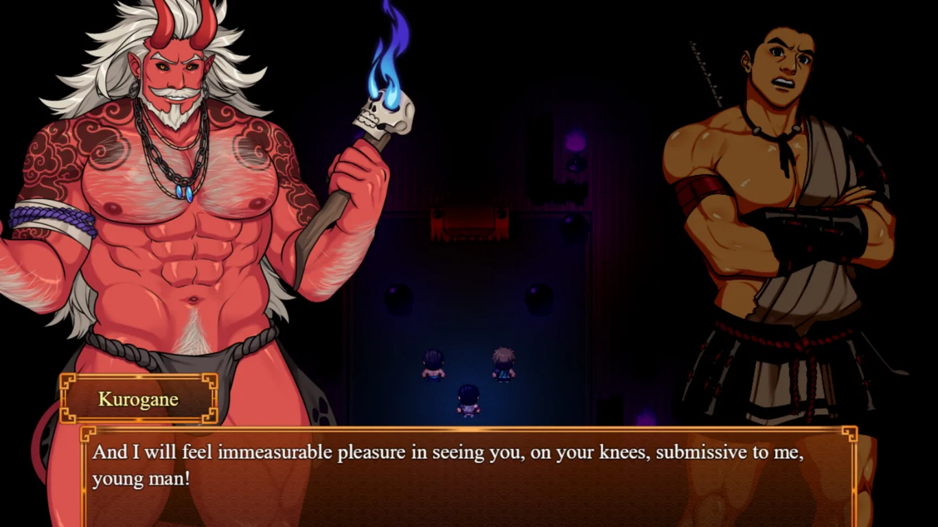 Ryuu’s Sin – A Bara Stealth Game