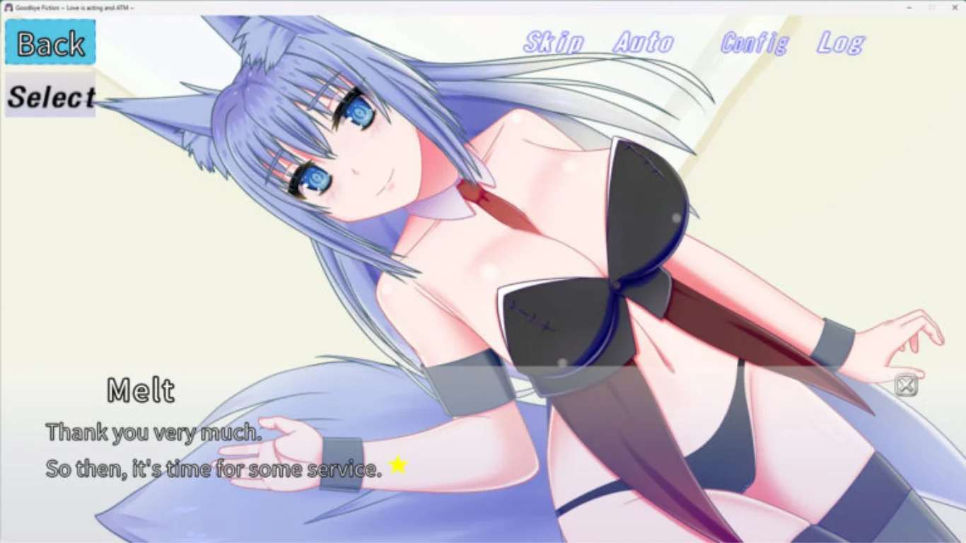 Goodbye Fiction ~ Love is acting and ATM